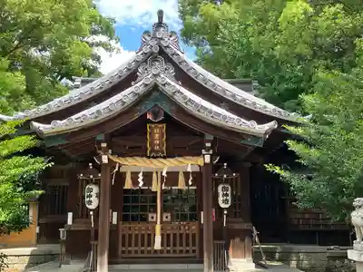 日置神社の本殿・本堂