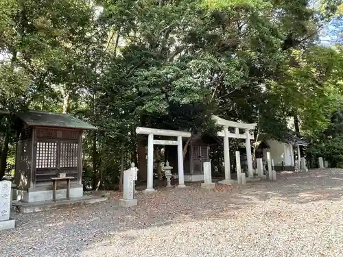 皇大神宮（烏森神社）の末社・摂社