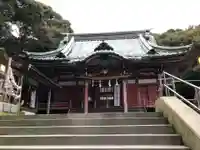 大頭龍神社の本殿・本堂