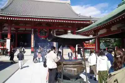 浅草寺の本殿・本堂