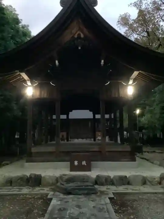 六所社(如意申町)の本殿・本堂