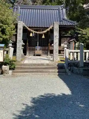 城井神社の本殿・本堂