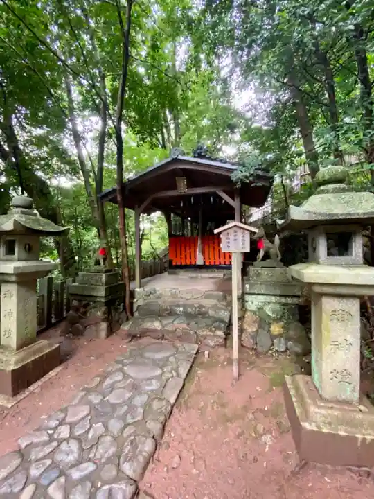 宇治上神社の末社・摂社