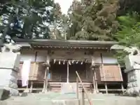 青渭神社里宮(東京都)