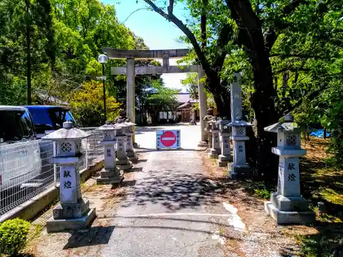 市杵島神社の鳥居