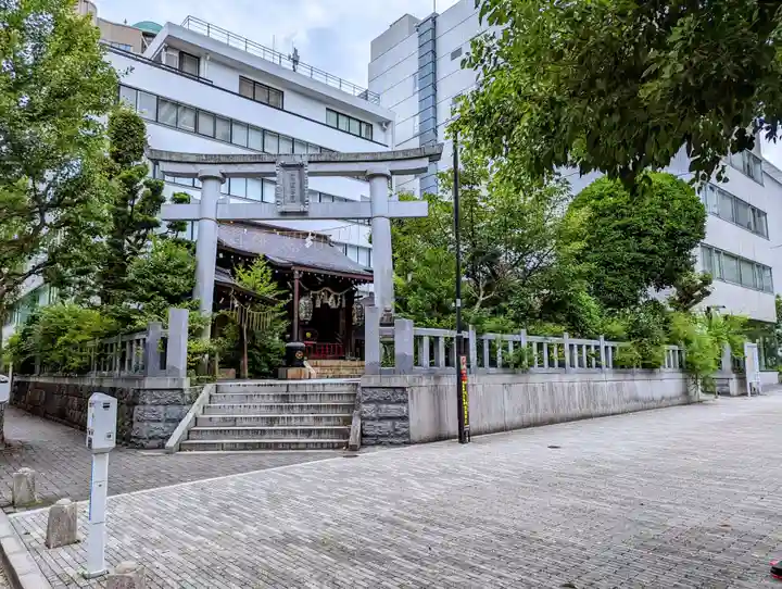 太田姫稲荷神社の鳥居