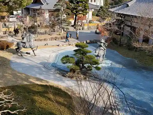 福祥寺（須磨寺）の庭園