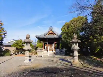 六所社（森本）の本殿・本堂