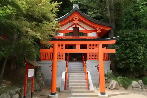 福祥寺（須磨寺）の鳥居