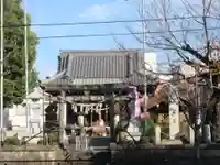 嶺白山神社(東京都)