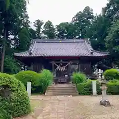 佐倍乃神社の本殿