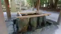 伊勢神宮内宮(皇大神宮)の手水舎