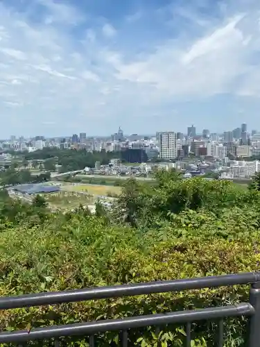 宮城縣護國神社の景色