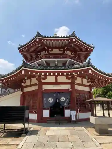 四天王寺の本殿・本堂