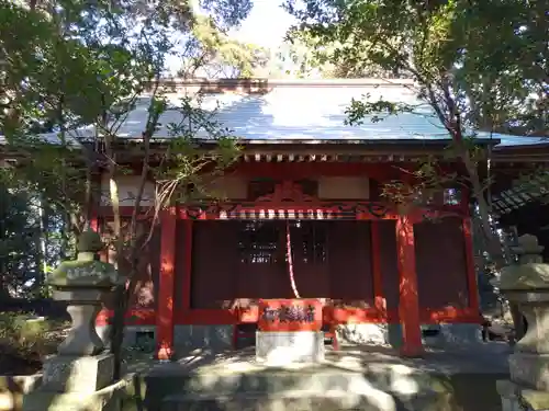 羽黒神社の本殿