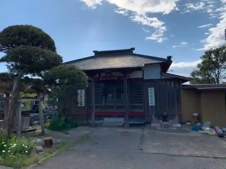 宝勝院の本殿・本堂