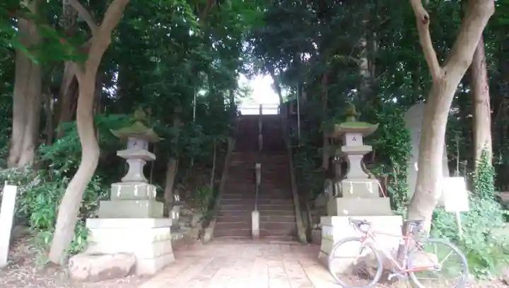 赤城神社の自然