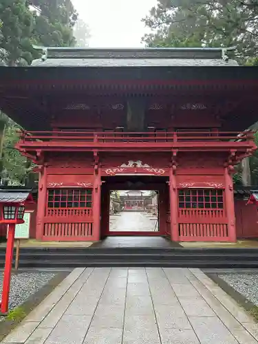 富士山東口本宮 冨士浅間神社の山門