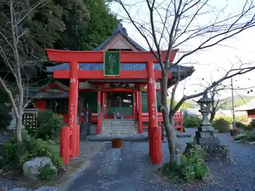 普門寺の鳥居