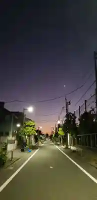 柴又八幡神社の周辺