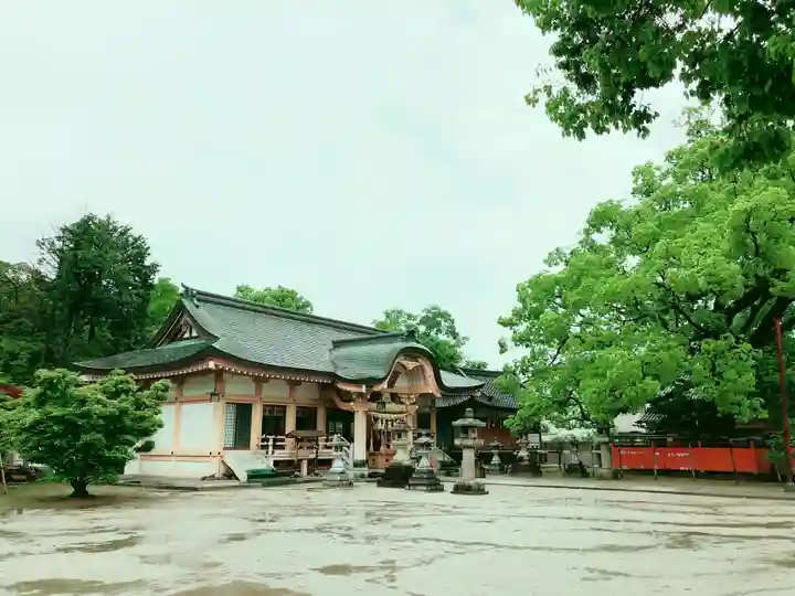 龍田神社のその他建物
