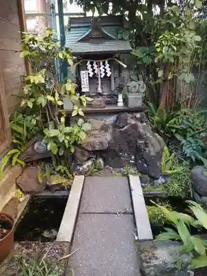 柳森神社の末社・摂社