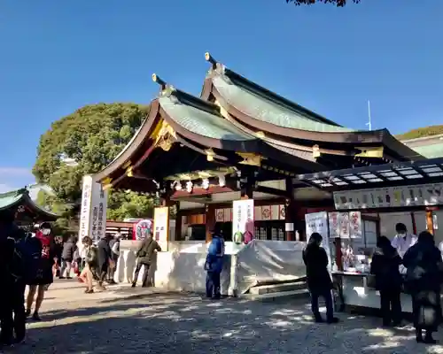 真清田神社の本殿・本堂