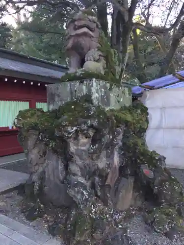 大國魂神社の狛犬