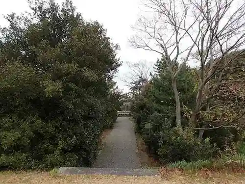 鏡宮神社（皇大神宮末社）の自然