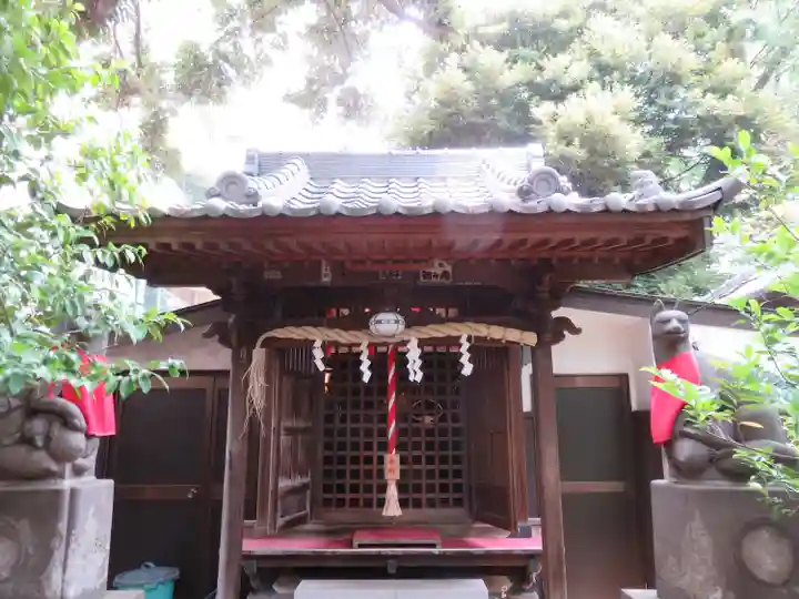 古地老稲荷神社(東京都)