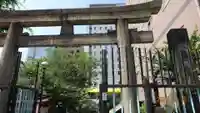 柳森神社の鳥居
