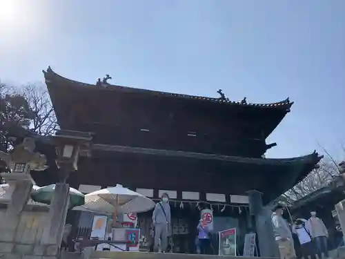 金刀比羅宮の本殿・本堂