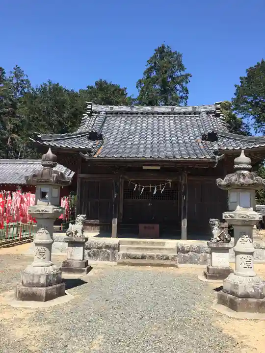 素盞嗚社の本殿・本堂