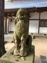 八重垣神社の狛犬