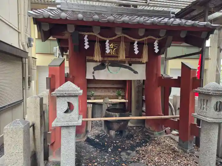 開口神社(大阪府)