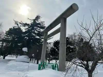札幌護國神社の鳥居