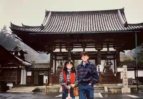 石山寺の山門・神門