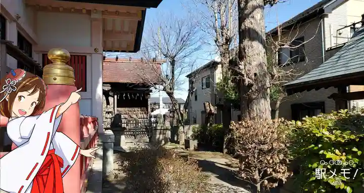 上平井天祖神社(東京都)