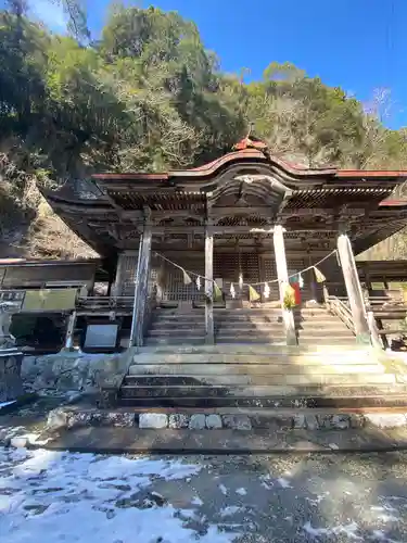 穴門山神社(岡山県)