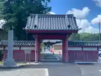 長福寿寺の山門・神門