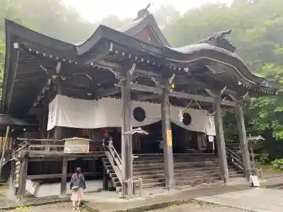 戸隠神社中社(長野県)