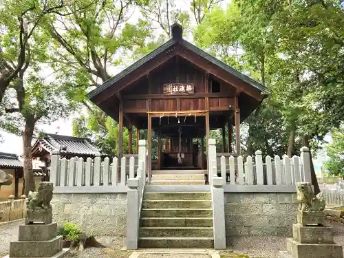 魚吹八幡神社の末社