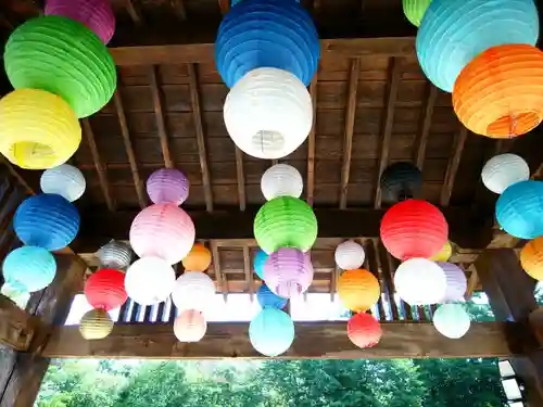 鹿追神社の手水舎