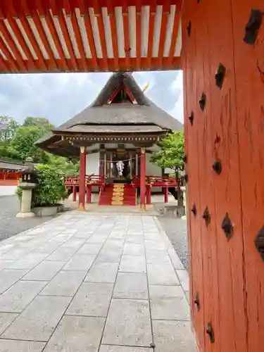 吉田神社の本殿・本堂