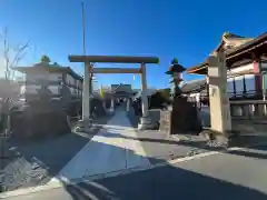 羽田神社の鳥居