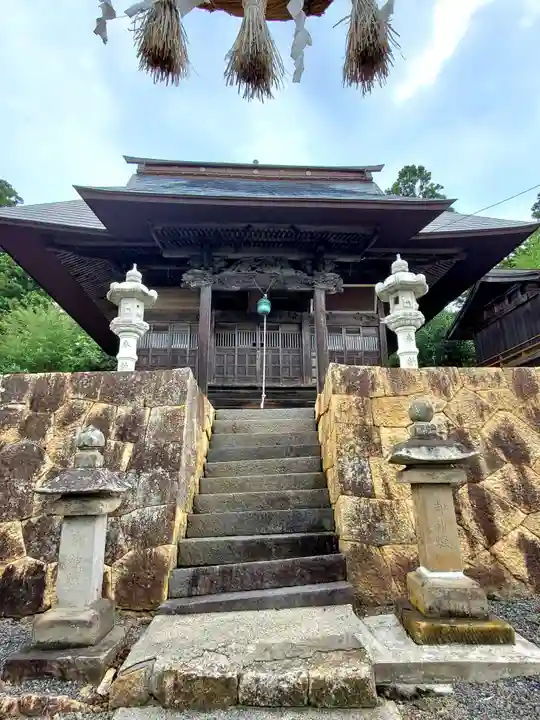 大山祇神社(福島県)