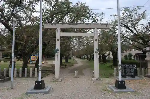 白山神社（二子町）(愛知県)