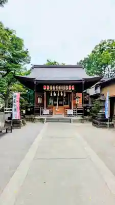 清瀧神社の本殿・本堂
