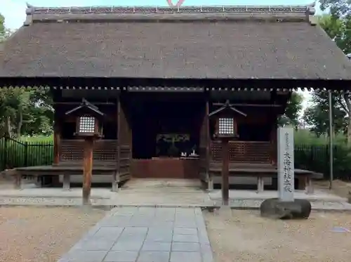 住吉大社の本殿・本堂