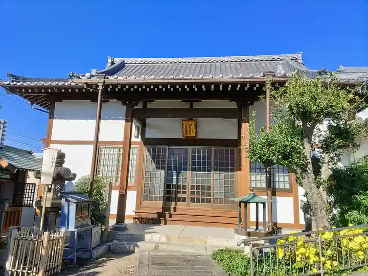 西福寺の本殿・本堂